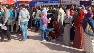 10 آلاف فرصة عمل للشباب بملتقى توظيف في المنوفية.. الأحد