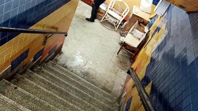 مسئولو الإسكندرية يتابعون أعمال كسح مياه الأمطار