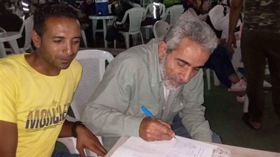 جماهير المصري ترفض سياسة إدارة النادي وتقترب من إنهاء توقيعات سحب الثقة