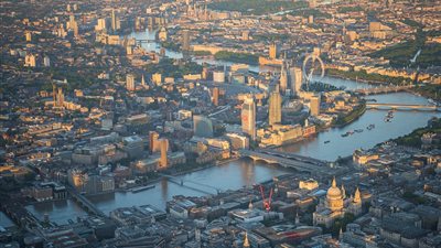 بالصور.. مصور يعرض مدينة لندن كما لم ترها من قبل