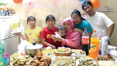 بالصور.. رمضان في الفلبين بنكهة عربية