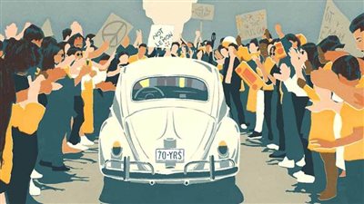 السيارات الكهربائية تنهى أسطورة فولكس فاجن بيتل| فيديو