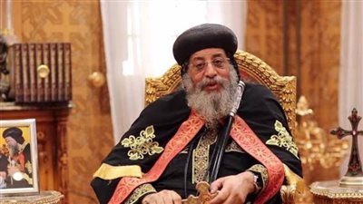 البابا تواضروس: تدخل الكنيسة في أزمة سد النهضة 