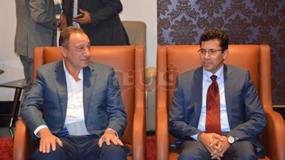وزير الرياضة: الأهلي حقق نتيجة جيدة قبل لقاء العودة