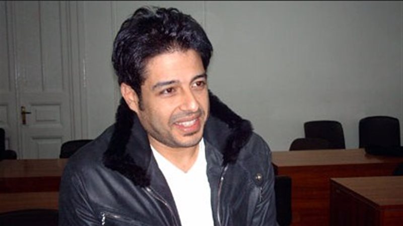 المطرب محمد حماقى