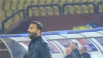 رد فعل ميدو بعد إحراز معلول الهدف الأول للأهلي | فيديو