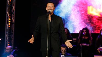 كاظم الساهر يفتتح أولى حفلات مسرح النهضة بمهرجان موازين (صور)