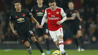 أرسنال يفوز على مانشستر يونايتد 0/2 في الدوري الإنجليزي | صور