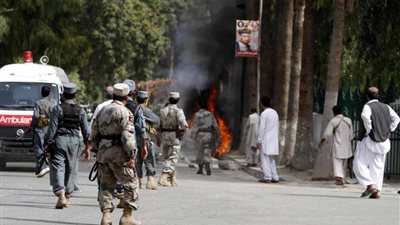 هجوم مسلح على مسجد للشيعة في أفغانستان