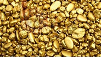 شحن 369 كيلوجرام ذهب خام من منجم السكري إلى كندا