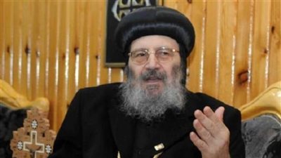 الكنيسة: الأنبا بيشوي توفي إثر إصابته بأزمة قلبية.. والجنازة الخميس