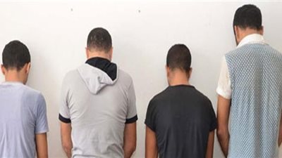 المشدد 10 سنوات لتشيكل عصابي بينهم 3 أمناء شرطة بتهمة السرقة بالإكراه