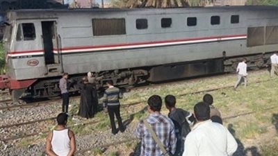 مصرع شاب دهسا تحت قطار في دمياط