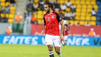 كهربا يقترب من قيادة هجوم الفراعنة أمام السعودية