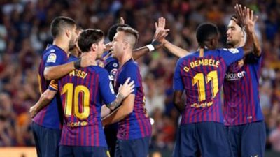 اليوم.. برشلونة في مواجهة صعبة أمام توتنهام بدوري أبطال أوروبا