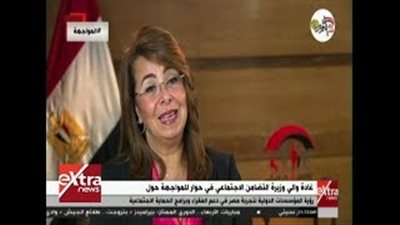 غادة والي: حملة جديدة لمكافحة الإدمان بمشاركة محمد صلاح قريبا