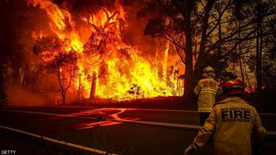 ارتفاع قتلى حرائق أستراليا إلى 17 شخصا