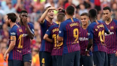 عوامل ترجح كفة برشلونة في مواجهة توتنهام بدوري الأبطال