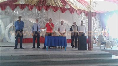 بالصور.. الكشف الطبي على 22 سيدة خلال حملة سرطان الثدي بفوه