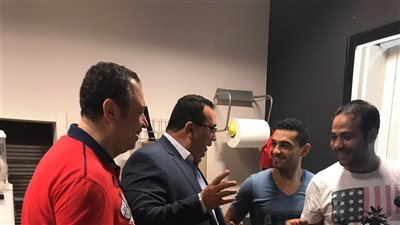 سعفان: زيارات ميدانية للعمالة المصرية في إيطاليا لحل مشكلاتهم (صور)