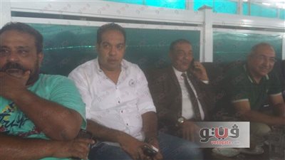 مشالي يدلي بصوته في عمومية الاتحاد السكندري