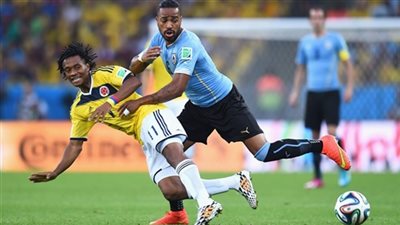 بالفيديو والصور..كولومبيا تفوز على أوروجواي بهدفين وتتأهل لدور الـ8 بالمونديال