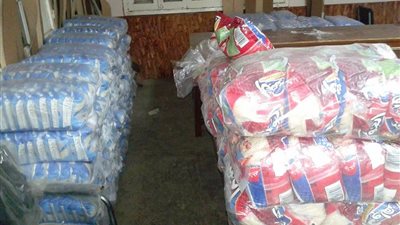 تموين الجيزة: أزمة في نقص الأرز بالمنافذ التموينية