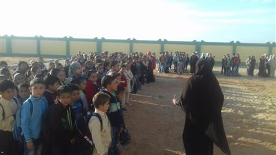 افتتاح مدرسة سلمى سليم للتعليم الأساسي في الإسماعيلية (صور)