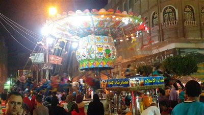 مصرع شاب بعد سقوطه من «الطبق الطاير» في ملاهى دكرنس