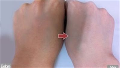 بالفيديو.. مقشر الأرز باللبن الحل السحري لتفتيح اليدين