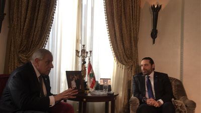 تفاصيل مؤتمر الأرز بباريس لدعم الاقتصاد اللبناني.. محلب: ملتزمون بدعم بيروت.. نتعاون مع أشقائنا في نقل الخبرات.. العلاقات المصرية الفرنسية «إستراتيجية».. والحكومة نجحت في التنمية ومحاربة الإ