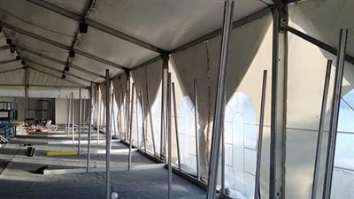 مكتبة مصر العامة بدمياط تضع اللمسات الأخيرة للمشاركة في المعرض الأول للكتاب