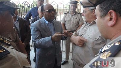 بالصور.. مدير أمن الغربية يتفقد الخدمات الأمنية بالمحلة الكبرى