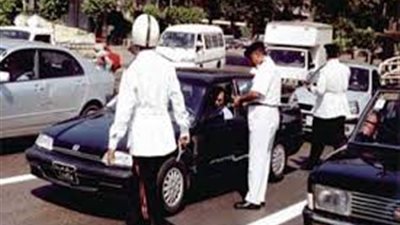 ضبط 7908 مخالفات مرورية في الجيزة