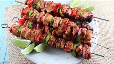 طريقة عمل «شيش الغنم المشوي»