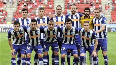 «ديبورتيفو ألافيس» يتعادل سلبيا أمام خيتافي بالشوط الأول