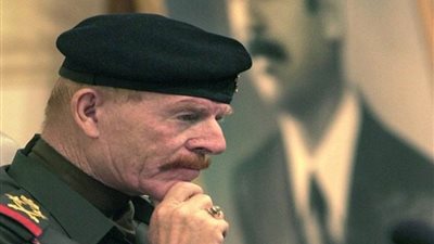 أنباء متضاربة عن وفاة «عزة الدوري» نائب صدام حسين