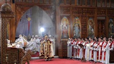 أعياد الأقباط «الله محبة».. أنهوا الصوم الكبير.. ويستعدون لـ«القيامة».. «مكاريوس»: فرحتنا الكبرى هي علاقات الود التي تربطنا بإخواننا المسلمين.. و«لمعى»: اطلبوا 