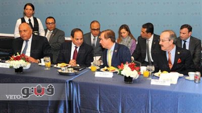 10 ملفات تتصدر نشاط اليوم الرابع للسيسي في واشنطن