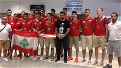 لبنان تفوز على تونس بالبطولة العربية لناشئي السلة