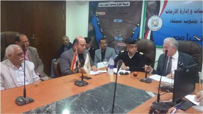 طوارئ بجنوب سيناء استعدادًا لاحتفالات شم النسيم (صور)