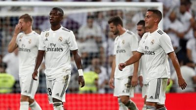 ريـال مدريد يخسر للمرة الأولى منذ 20 عامًا بالجولة الثانية