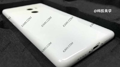 تسريبات توضح الجهة الخلفية لهاتف تشياومي Mi Mix 2 وموعد إطلاقه