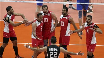 منتخب «الطائرة» يتدرب بالمعادي استعدادا للدوري العالمي