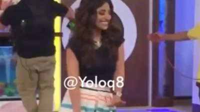 بالفيديو.. رقصة عفوية لفنانة كويتية تشعل «إنستجرام»