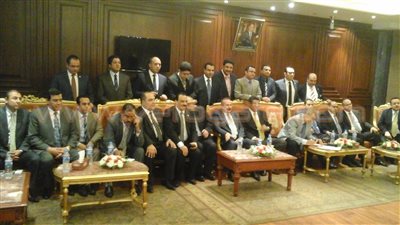 بالصور: اجتماع أندية الهيئات القضائية لبحث موضوع «استهداف القضاة»