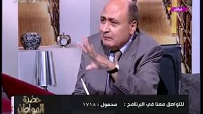 بالفيديو.. أسامة سرايا لـ«السيسي»: «ادي الدستور إجازة»