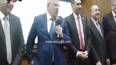 الخشت: «سياسة واقتصاد» الركن الأساسي للسياسة في مصر (فيديو)