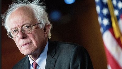 ساندرز ينضم لحملة كلينتون للرئاسة الأمريكية