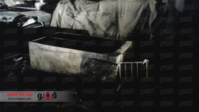 حرائق وقنابل 